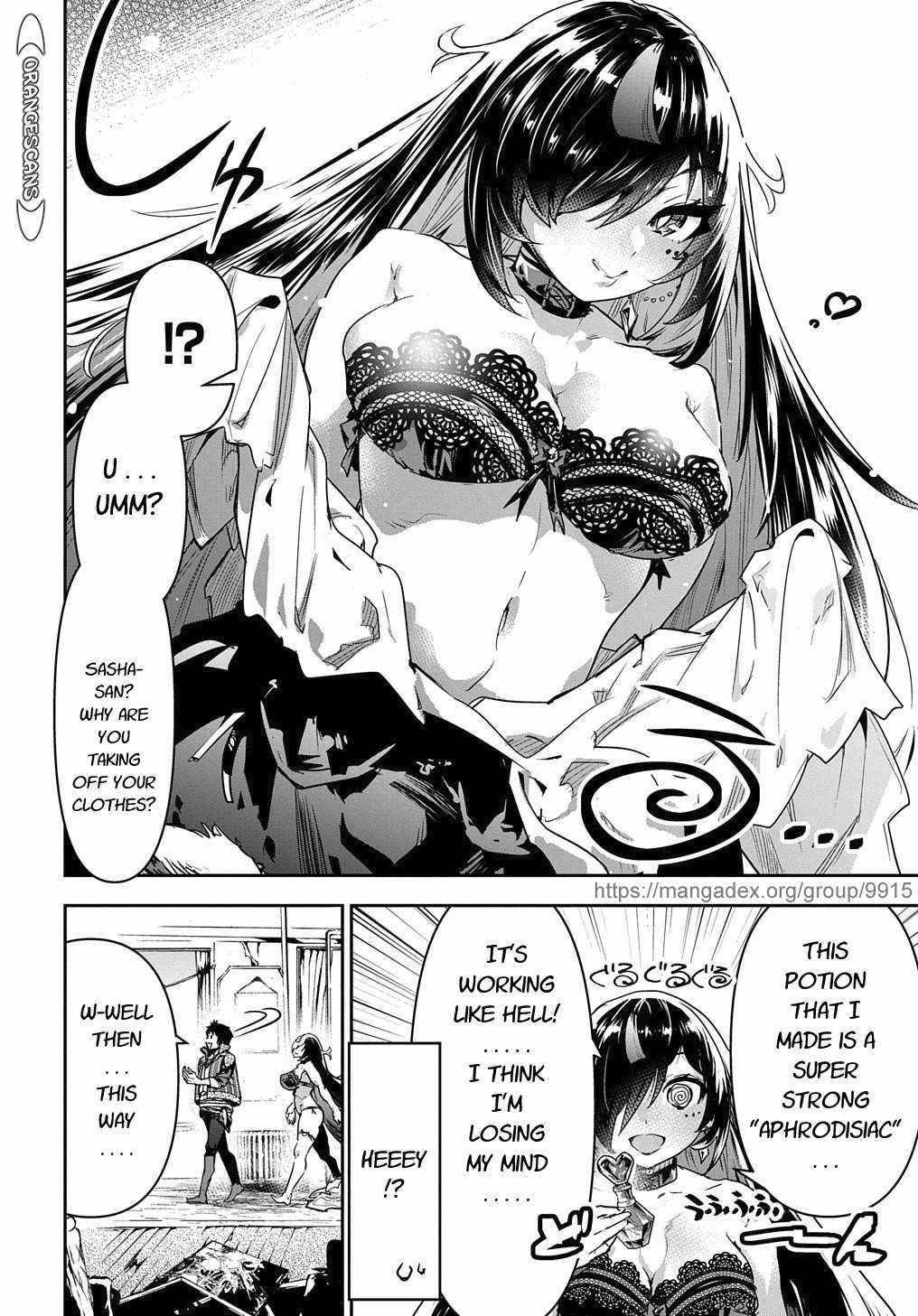 Shounin Yuusha wa Isekai wo Gyuujiru! Chap 16 - Next Chap 17