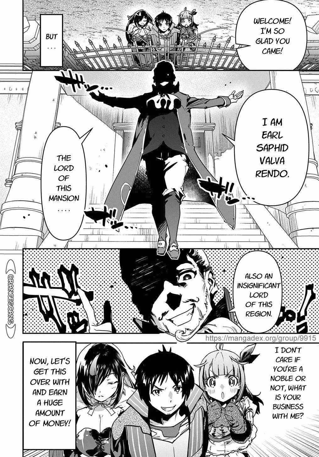Shounin Yuusha wa Isekai wo Gyuujiru! Chap 16 - Next Chap 17