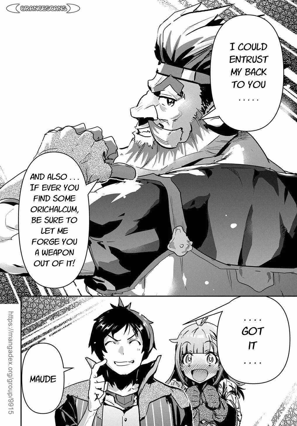 Shounin Yuusha wa Isekai wo Gyuujiru! Chap 16 - Next Chap 17