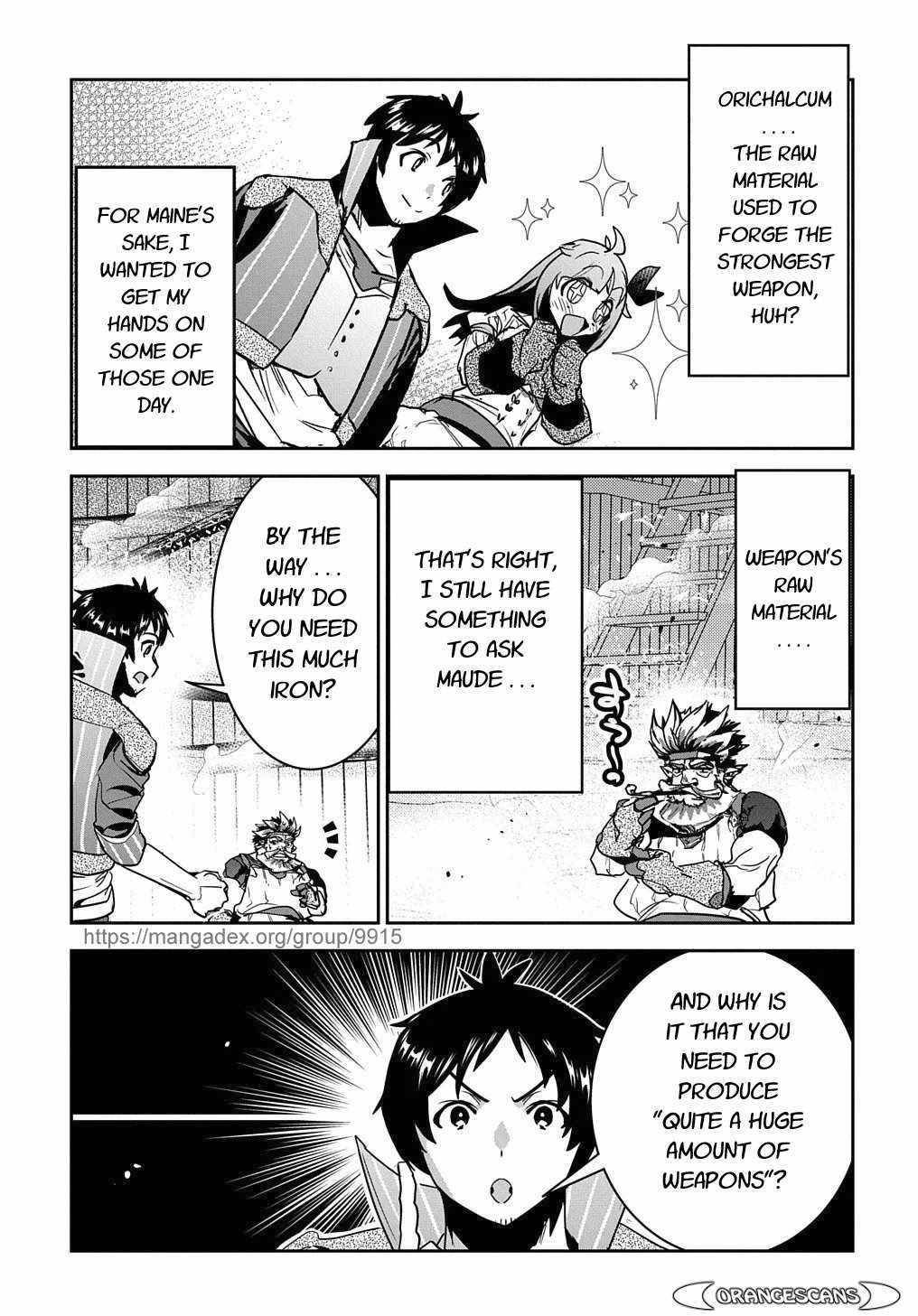 Shounin Yuusha wa Isekai wo Gyuujiru! Chap 16 - Next Chap 17