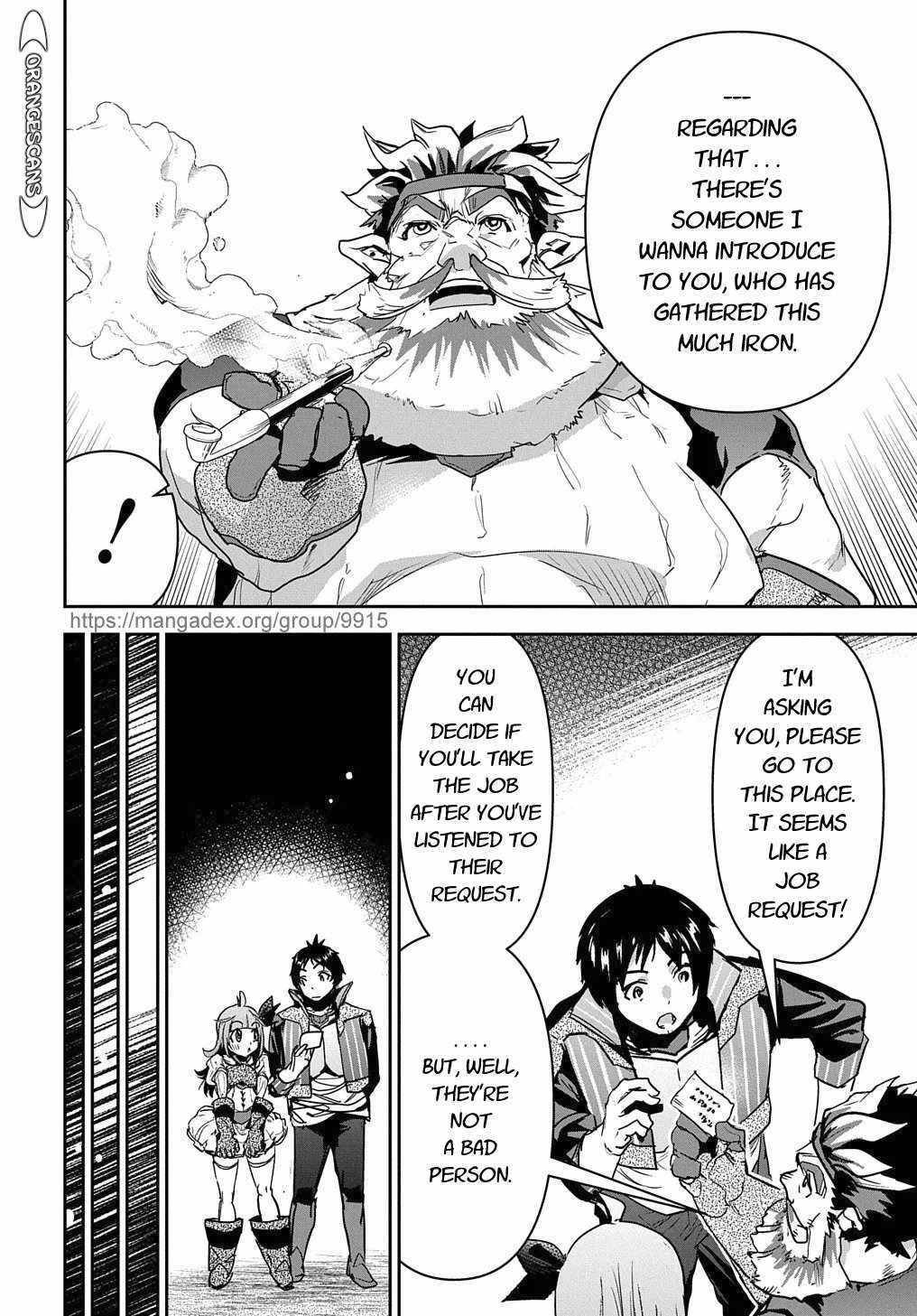 Shounin Yuusha wa Isekai wo Gyuujiru! Chap 16 - Next Chap 17