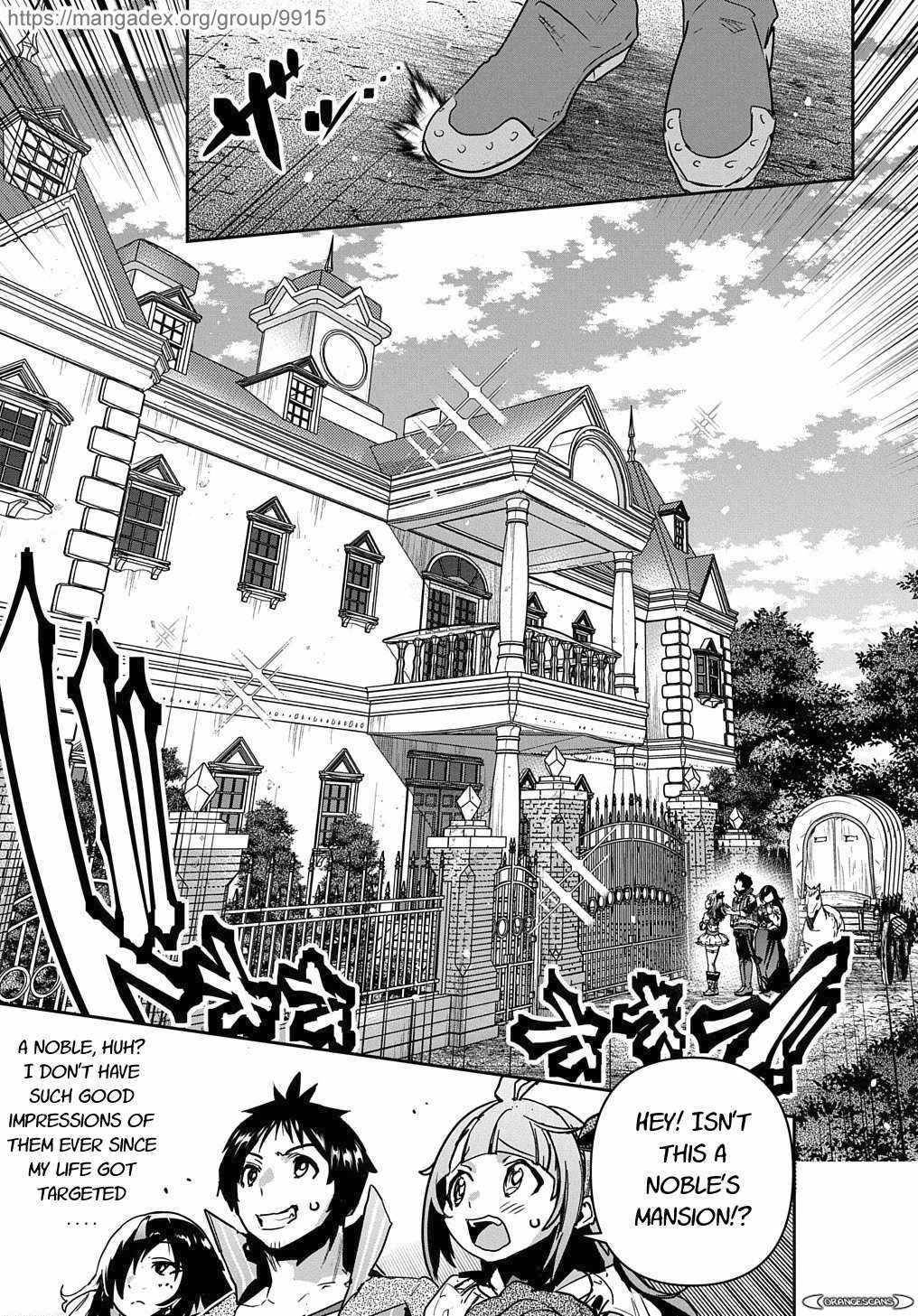 Shounin Yuusha wa Isekai wo Gyuujiru! Chap 16 - Next Chap 17