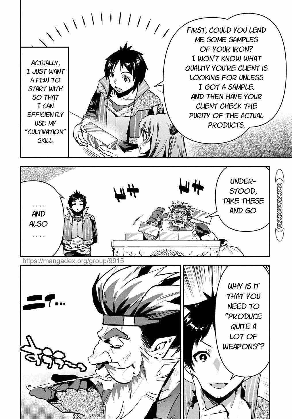 Shounin Yuusha wa Isekai wo Gyuujiru! Chap 16 - Next Chap 17