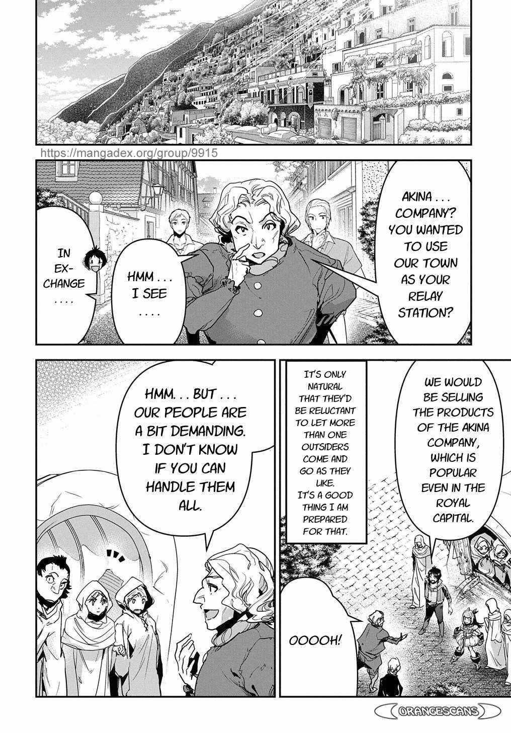 Shounin Yuusha wa Isekai wo Gyuujiru! Chap 16 - Next Chap 17