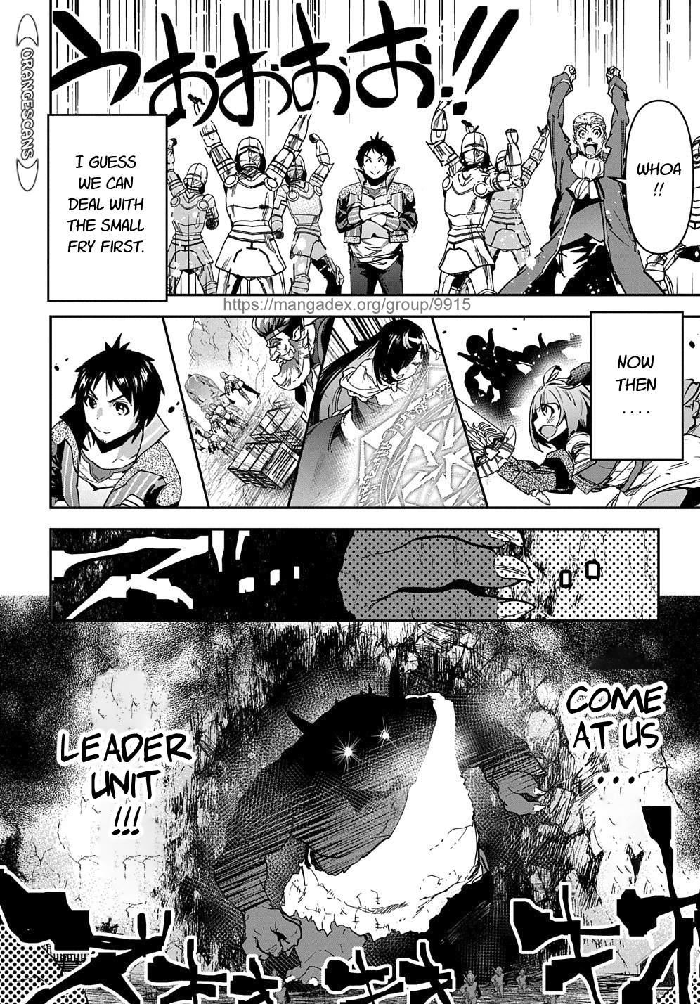 Shounin Yuusha wa Isekai wo Gyuujiru! Chap 18 - Next Chap 19