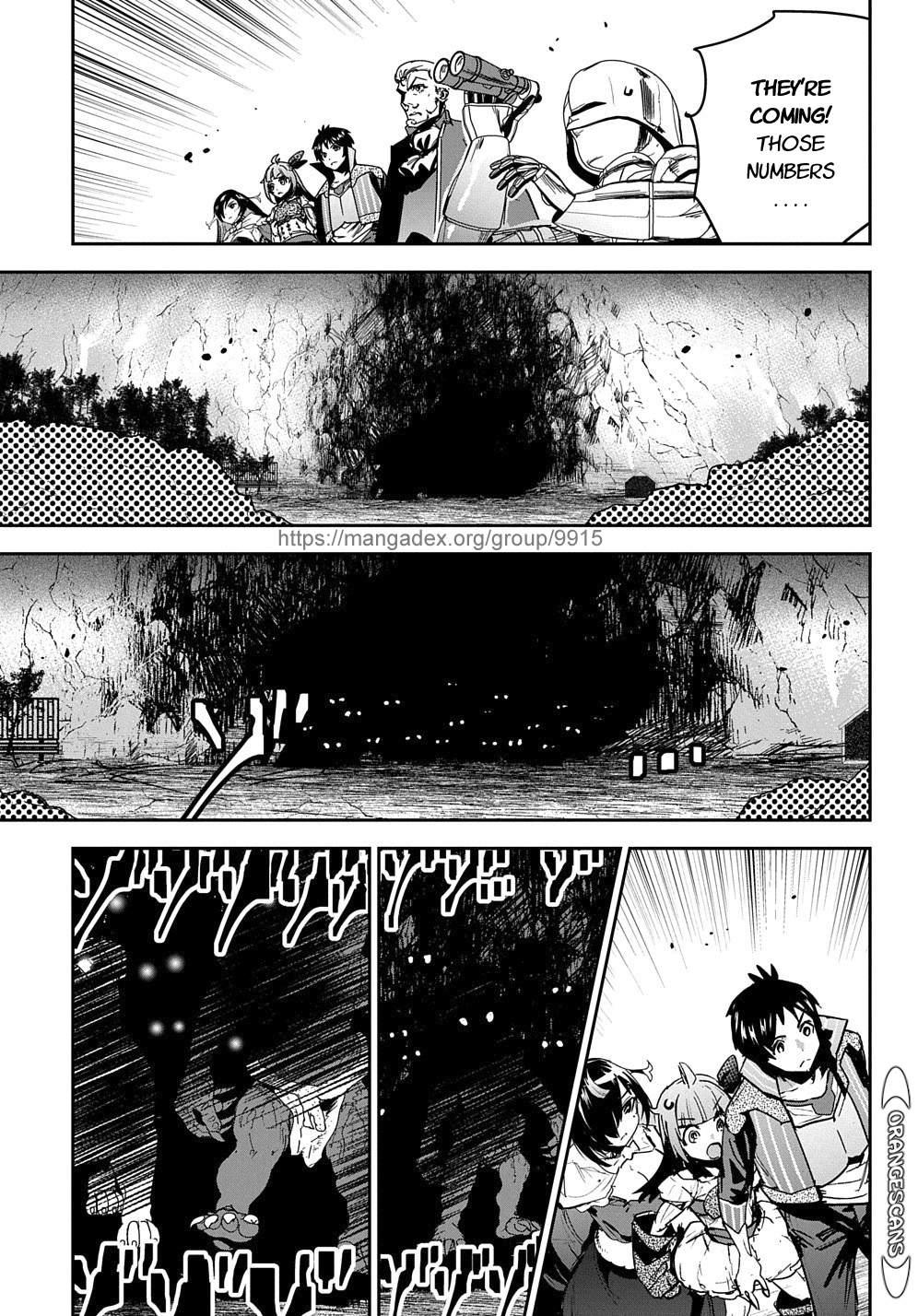 Shounin Yuusha wa Isekai wo Gyuujiru! Chap 18 - Next Chap 19