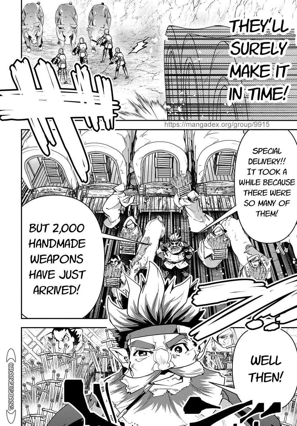 Shounin Yuusha wa Isekai wo Gyuujiru! Chap 18 - Next Chap 19