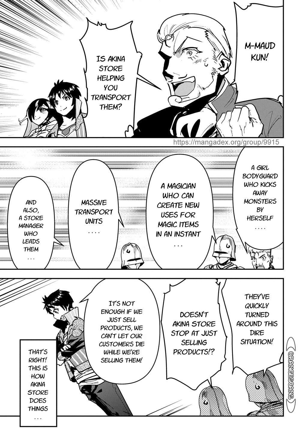 Shounin Yuusha wa Isekai wo Gyuujiru! Chap 18 - Next Chap 19