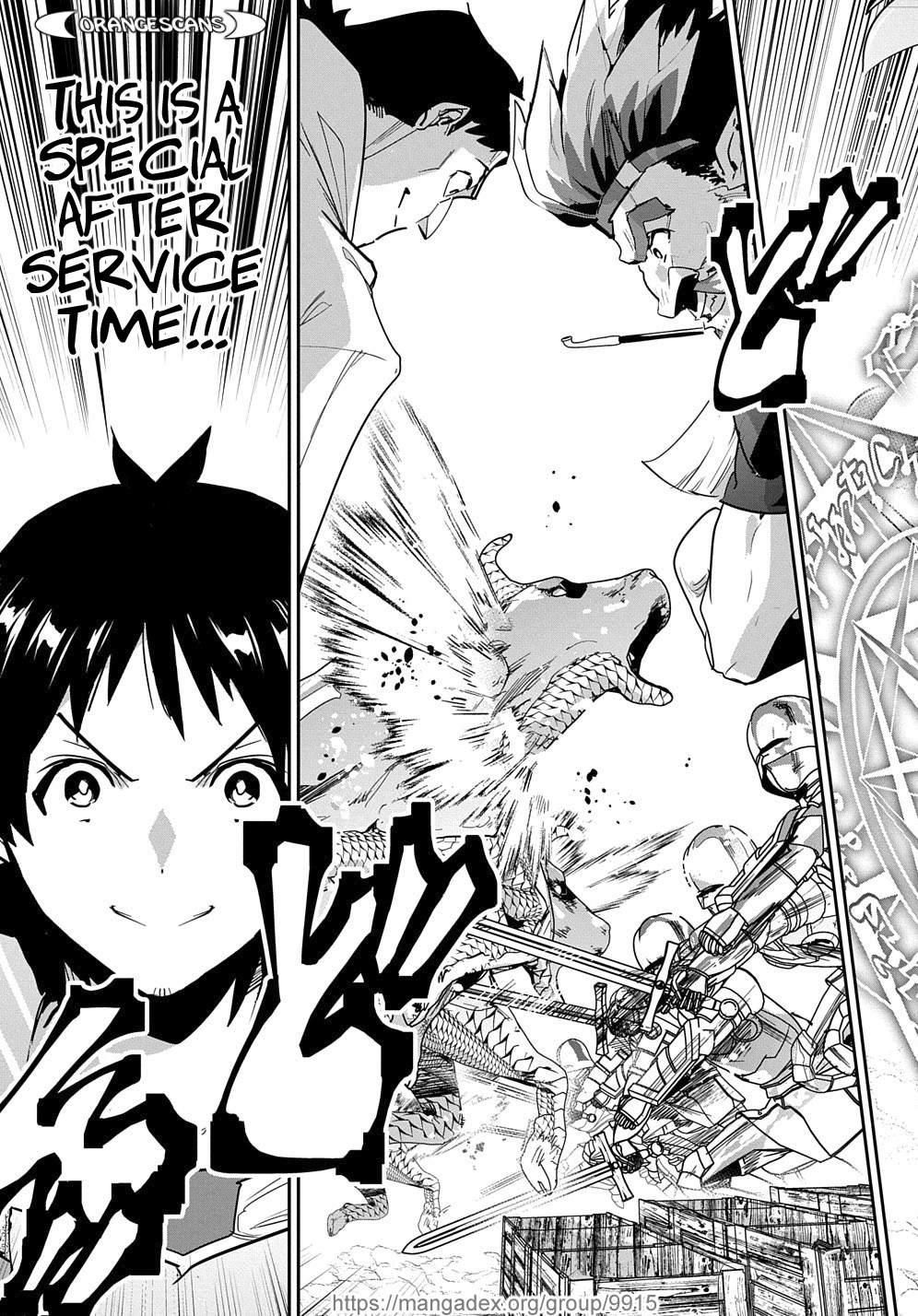 Shounin Yuusha wa Isekai wo Gyuujiru! Chap 18 - Next Chap 19