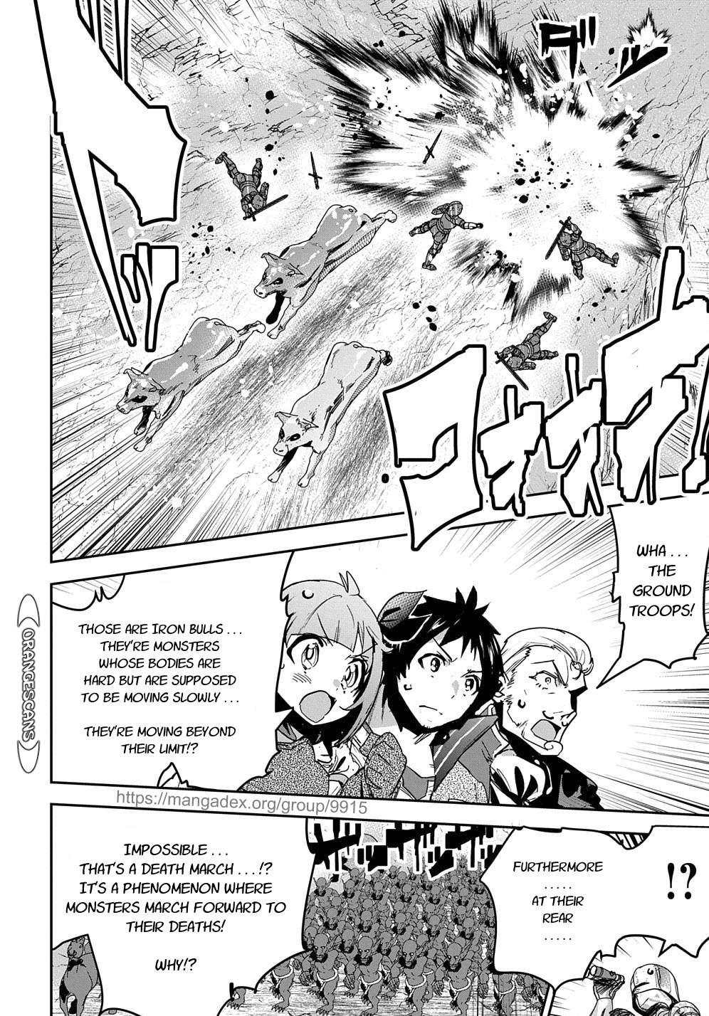 Shounin Yuusha wa Isekai wo Gyuujiru! Chap 18 - Next Chap 19