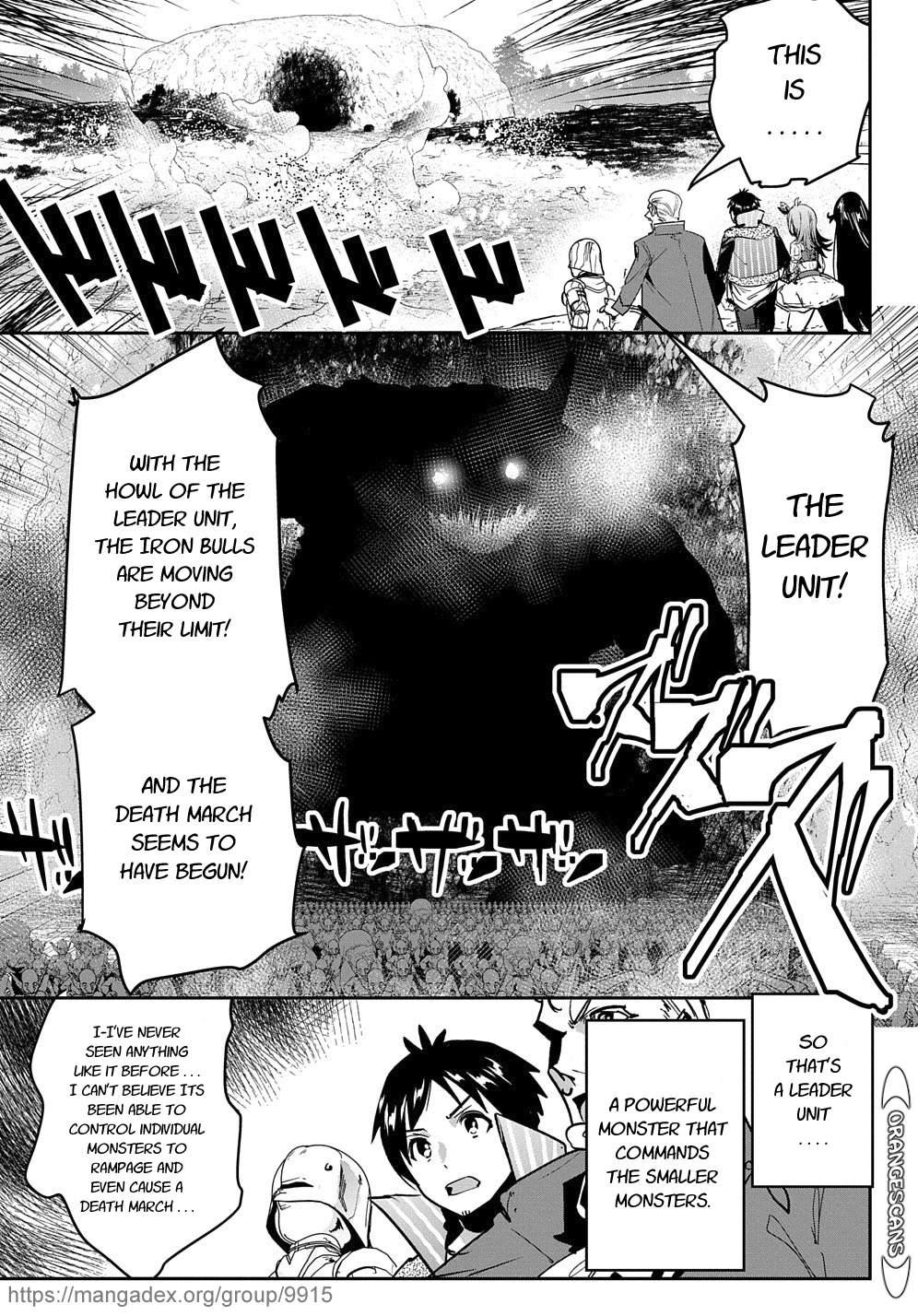 Shounin Yuusha wa Isekai wo Gyuujiru! Chap 18 - Next Chap 19