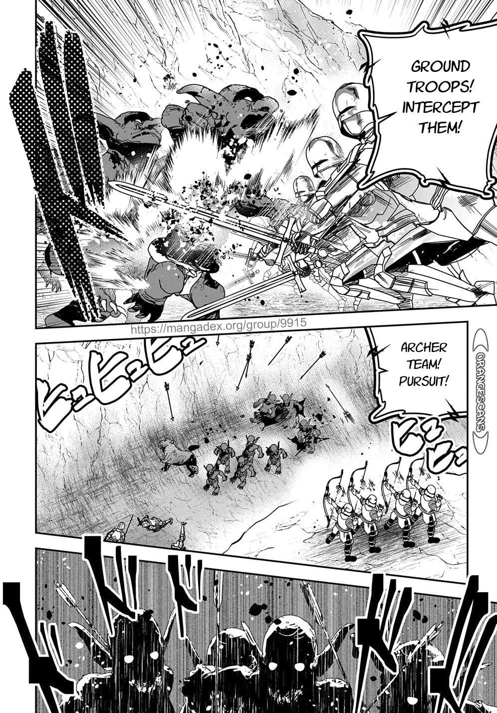 Shounin Yuusha wa Isekai wo Gyuujiru! Chap 18 - Next Chap 19