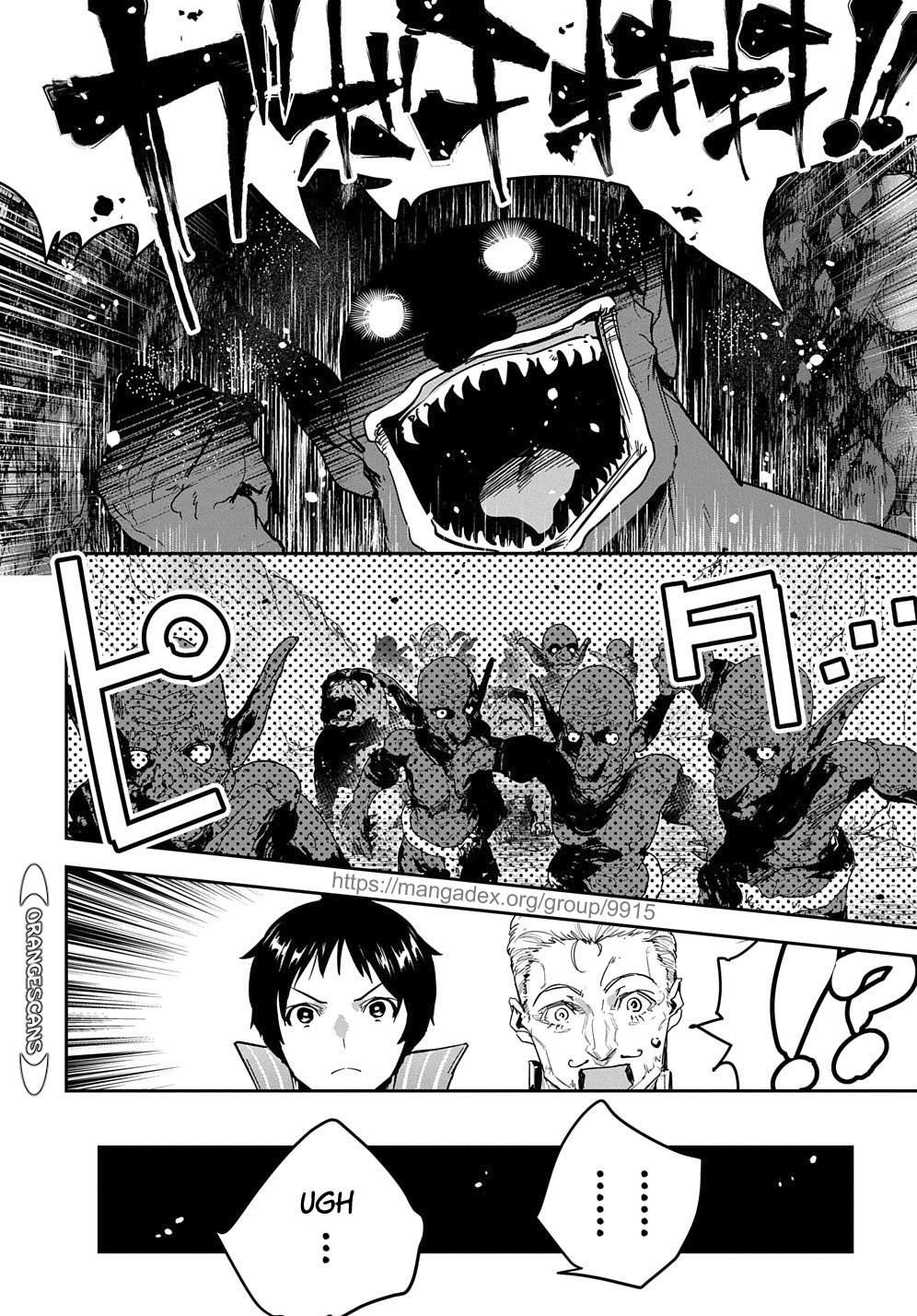 Shounin Yuusha wa Isekai wo Gyuujiru! Chap 18 - Next Chap 19