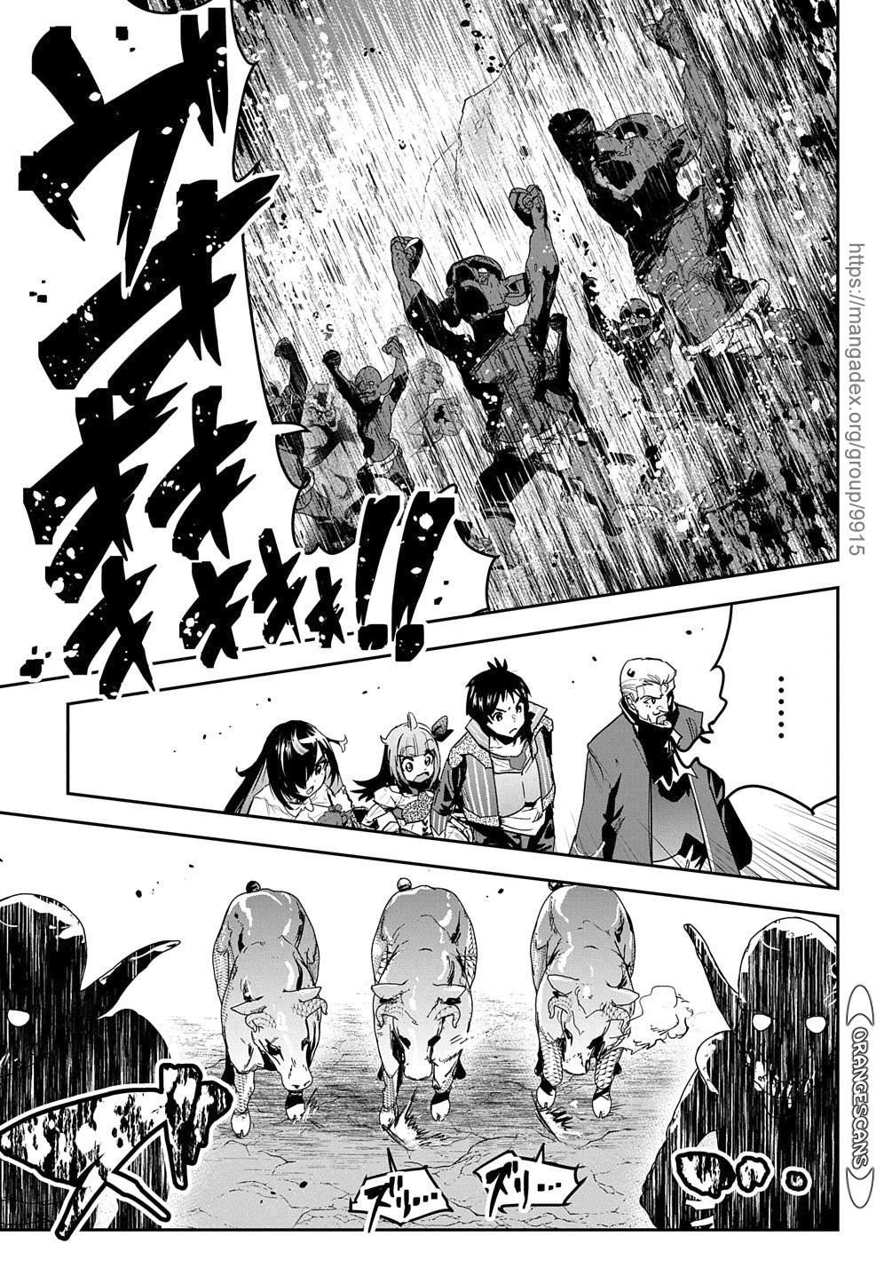 Shounin Yuusha wa Isekai wo Gyuujiru! Chap 18 - Next Chap 19