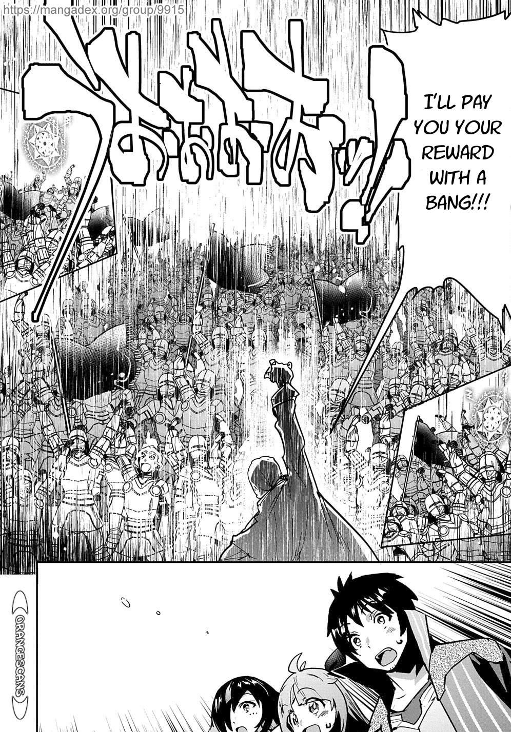 Shounin Yuusha wa Isekai wo Gyuujiru! Chap 18 - Next Chap 19