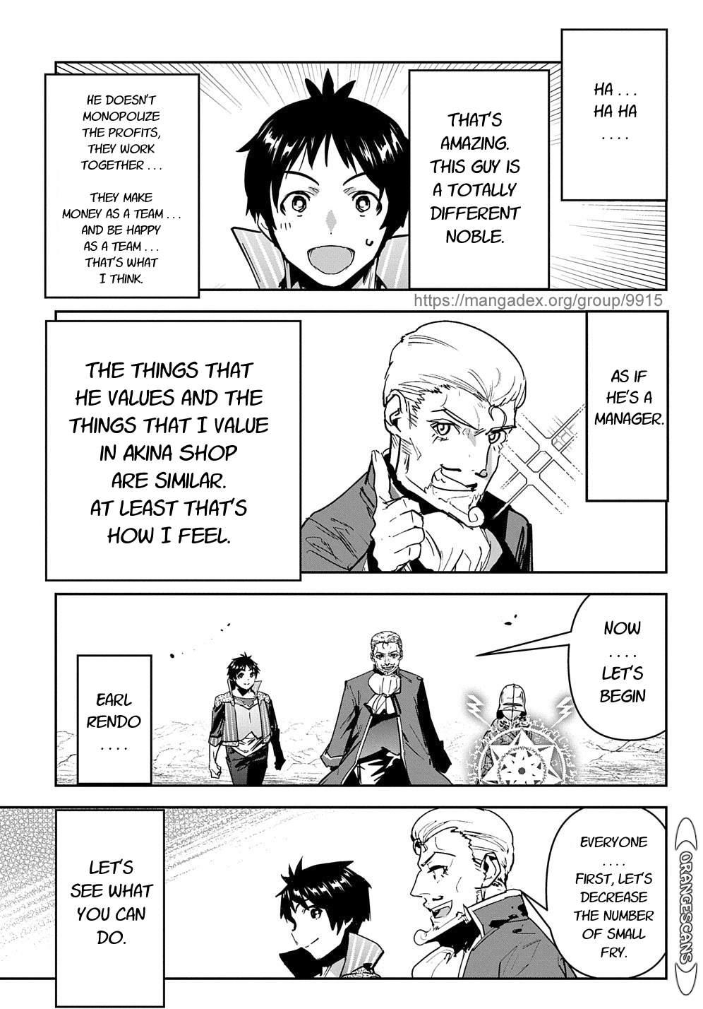 Shounin Yuusha wa Isekai wo Gyuujiru! Chap 18 - Next Chap 19