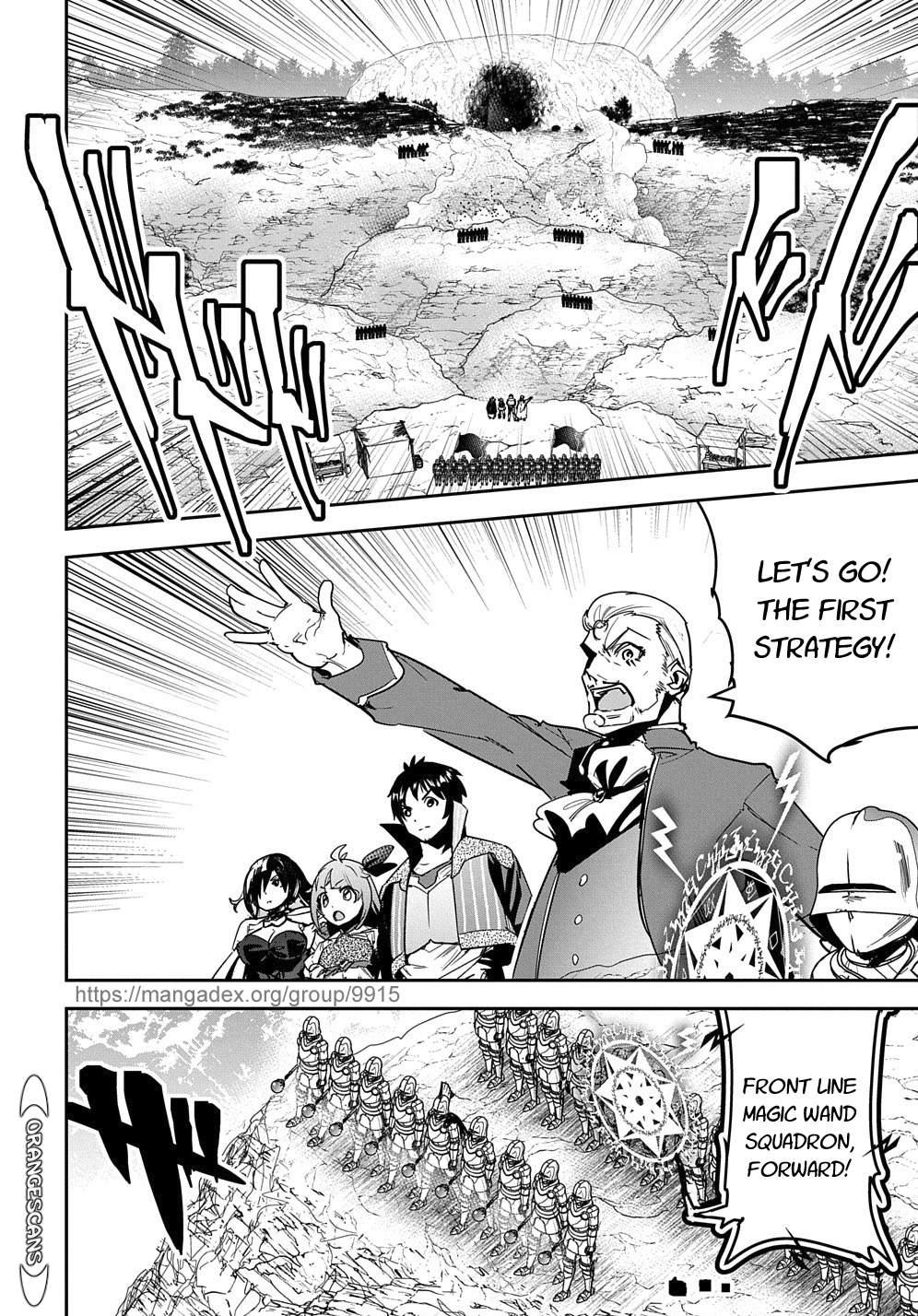 Shounin Yuusha wa Isekai wo Gyuujiru! Chap 18 - Next Chap 19