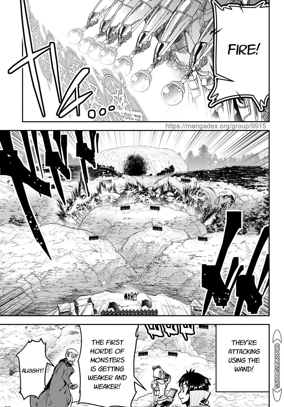 Shounin Yuusha wa Isekai wo Gyuujiru! Chap 18 - Next Chap 19