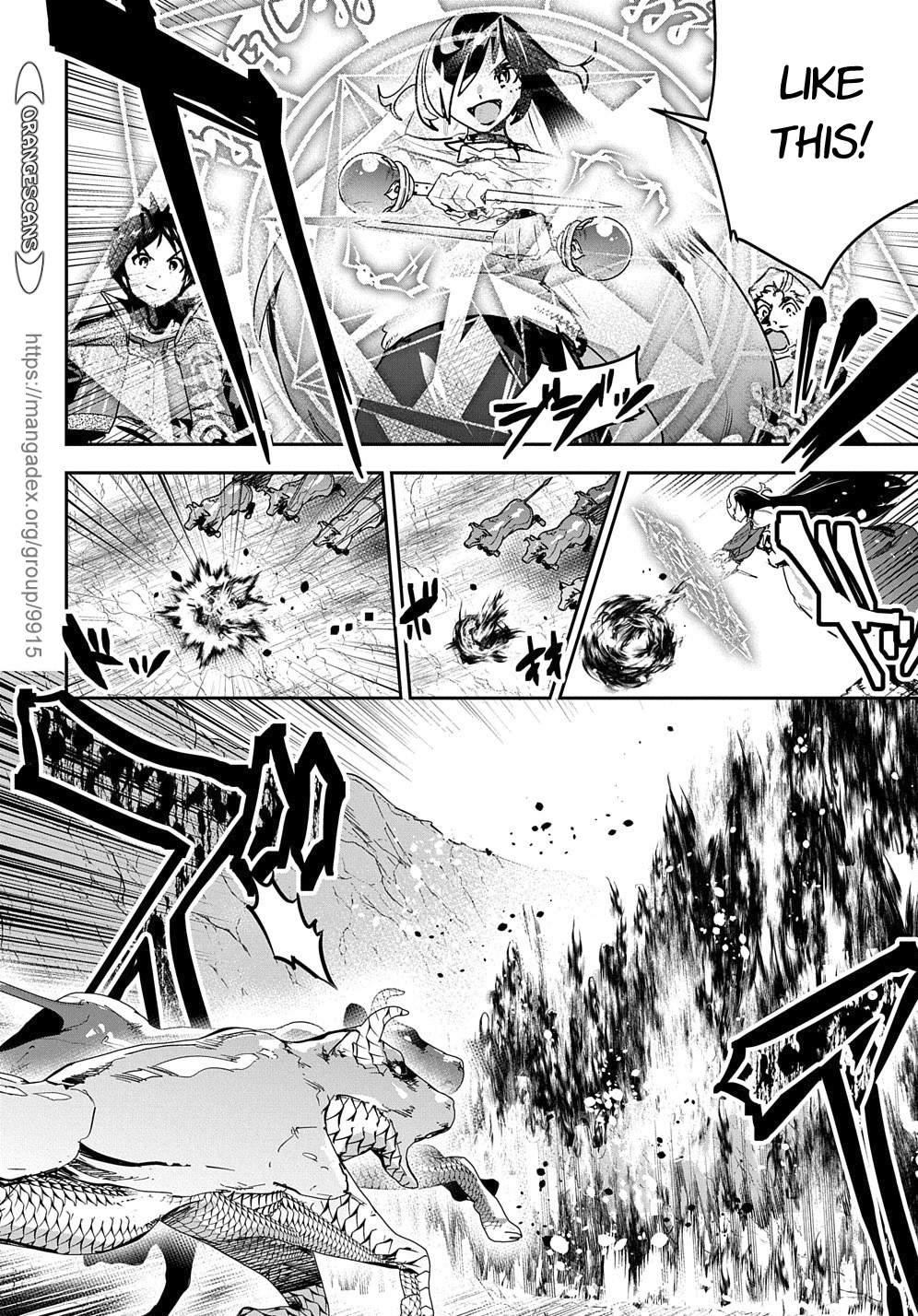 Shounin Yuusha wa Isekai wo Gyuujiru! Chap 18 - Next Chap 19