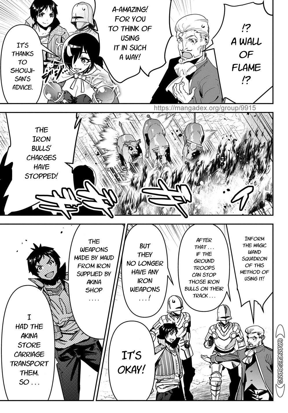 Shounin Yuusha wa Isekai wo Gyuujiru! Chap 18 - Next Chap 19