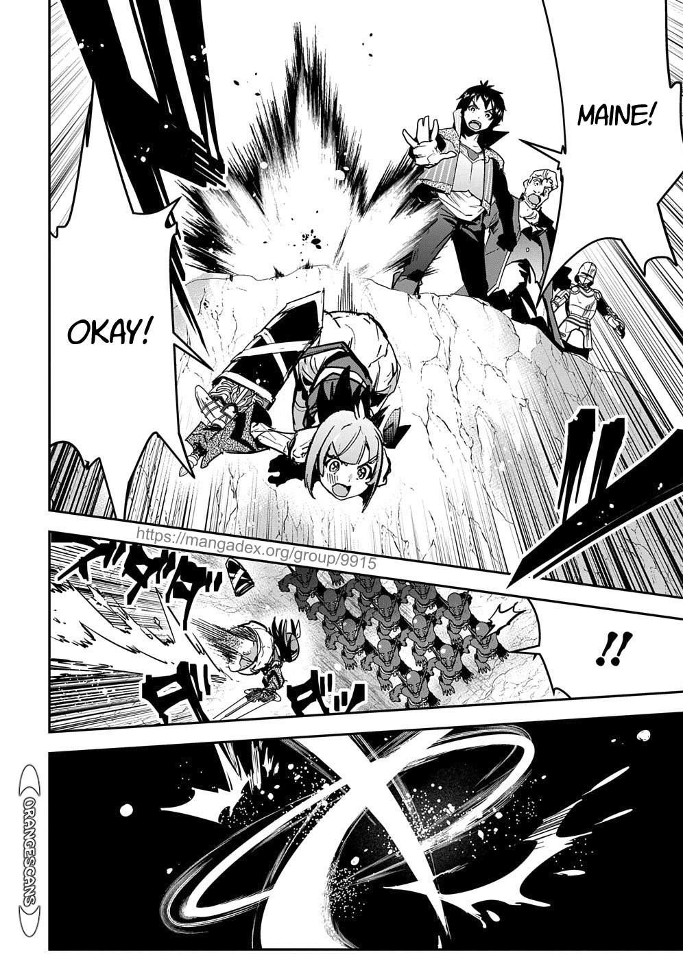 Shounin Yuusha wa Isekai wo Gyuujiru! Chap 18 - Next Chap 19