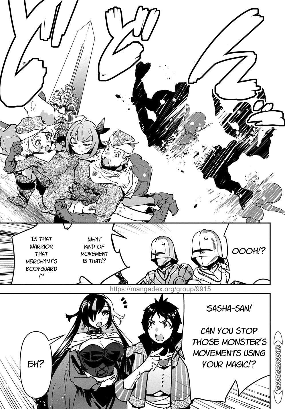 Shounin Yuusha wa Isekai wo Gyuujiru! Chap 18 - Next Chap 19