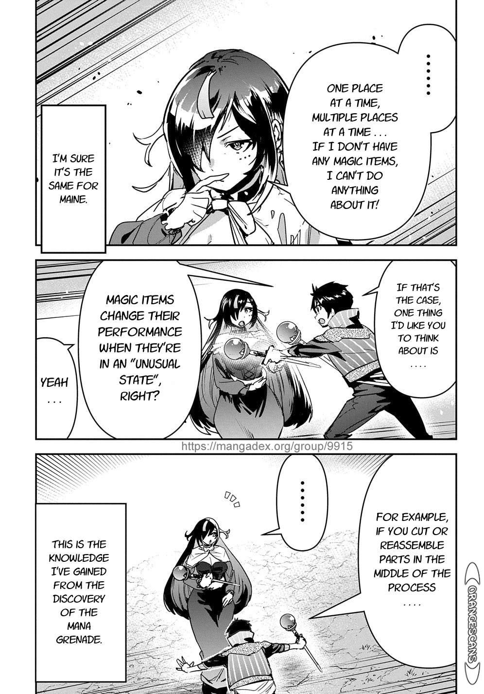 Shounin Yuusha wa Isekai wo Gyuujiru! Chap 18 - Next Chap 19