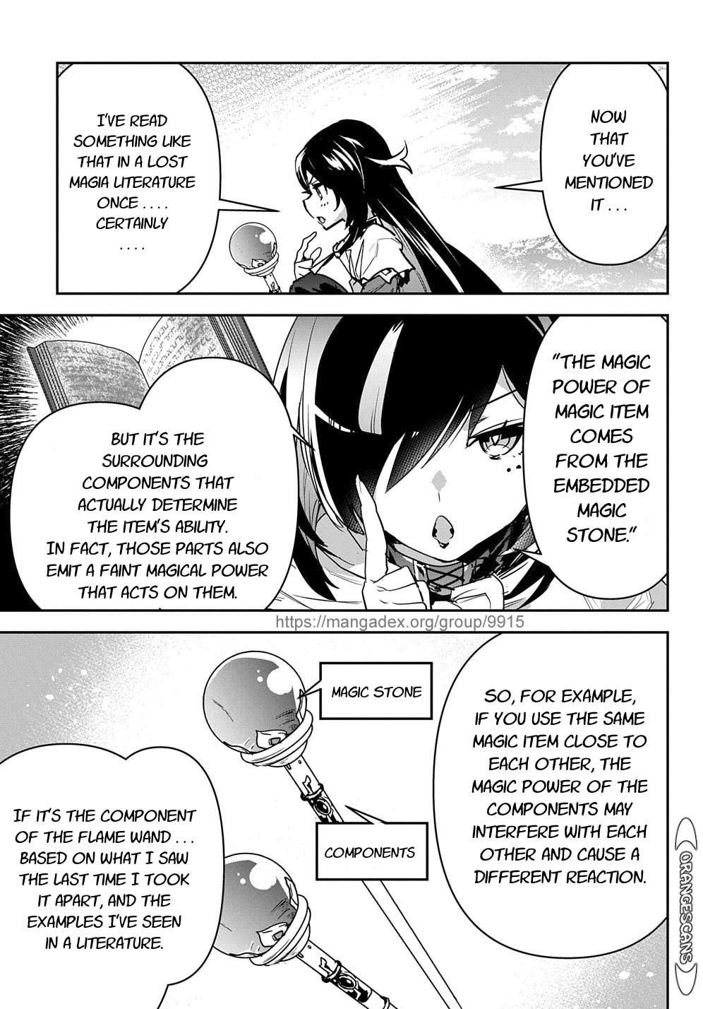 Shounin Yuusha wa Isekai wo Gyuujiru! Chap 18 - Next Chap 19