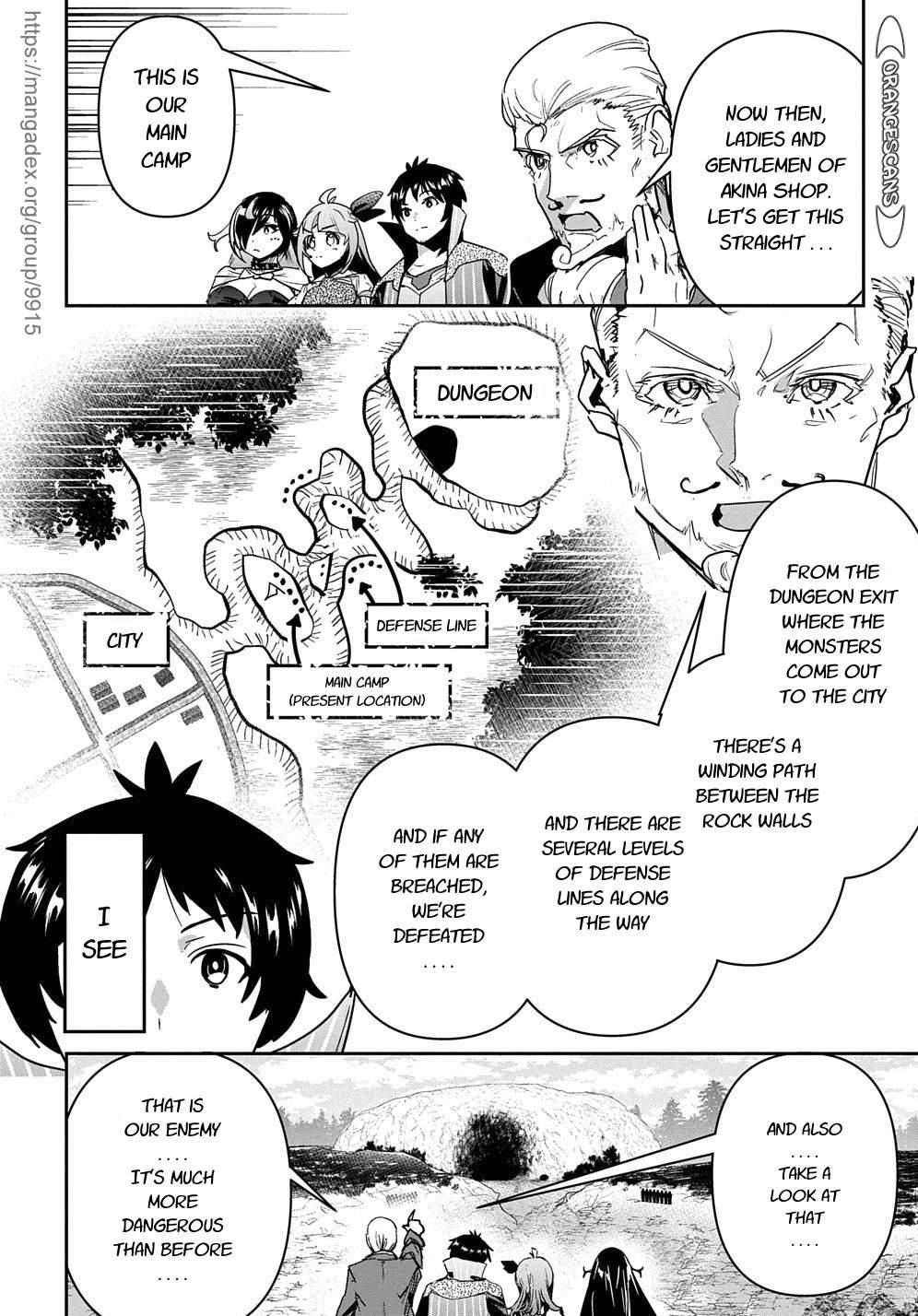 Shounin Yuusha wa Isekai wo Gyuujiru! Chap 18 - Next Chap 19