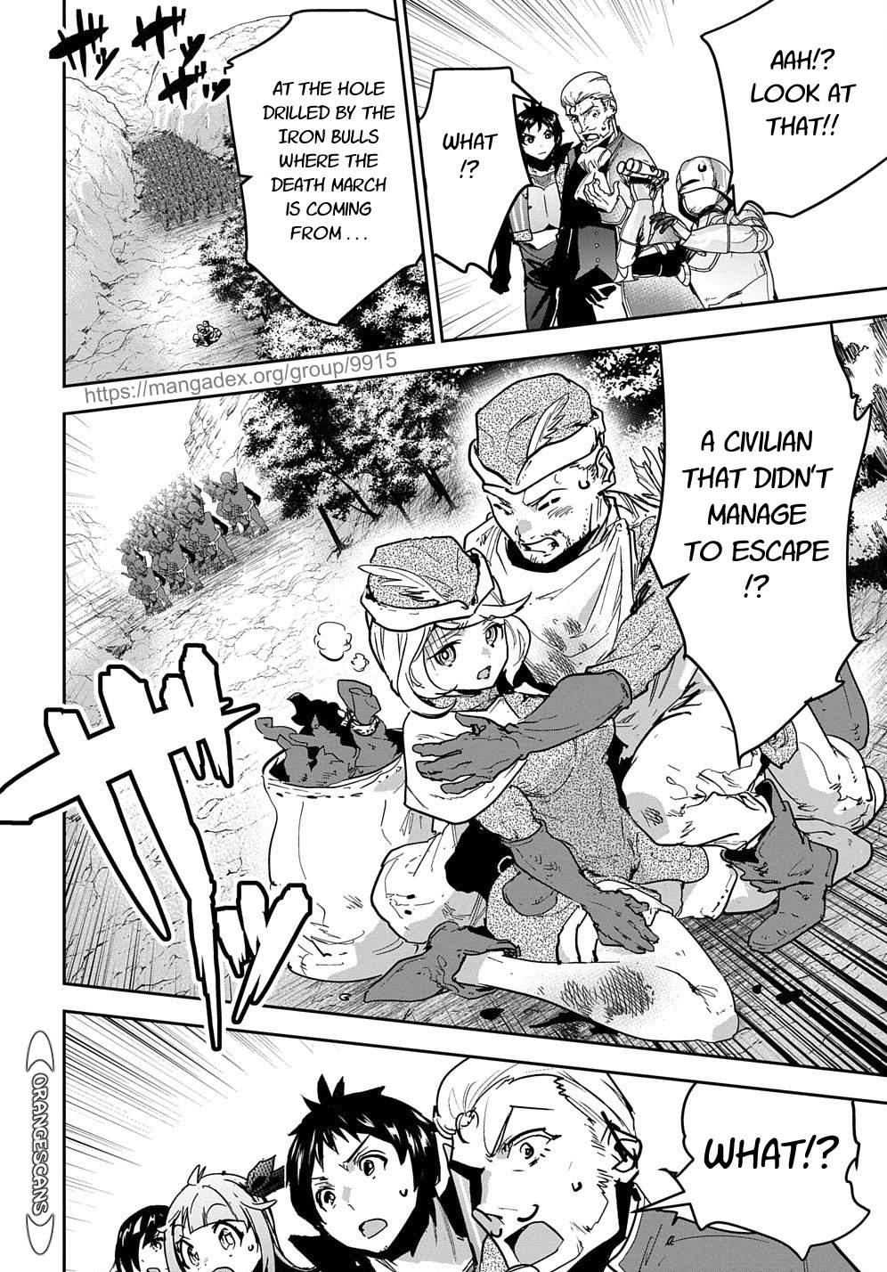 Shounin Yuusha wa Isekai wo Gyuujiru! Chap 18 - Next Chap 19