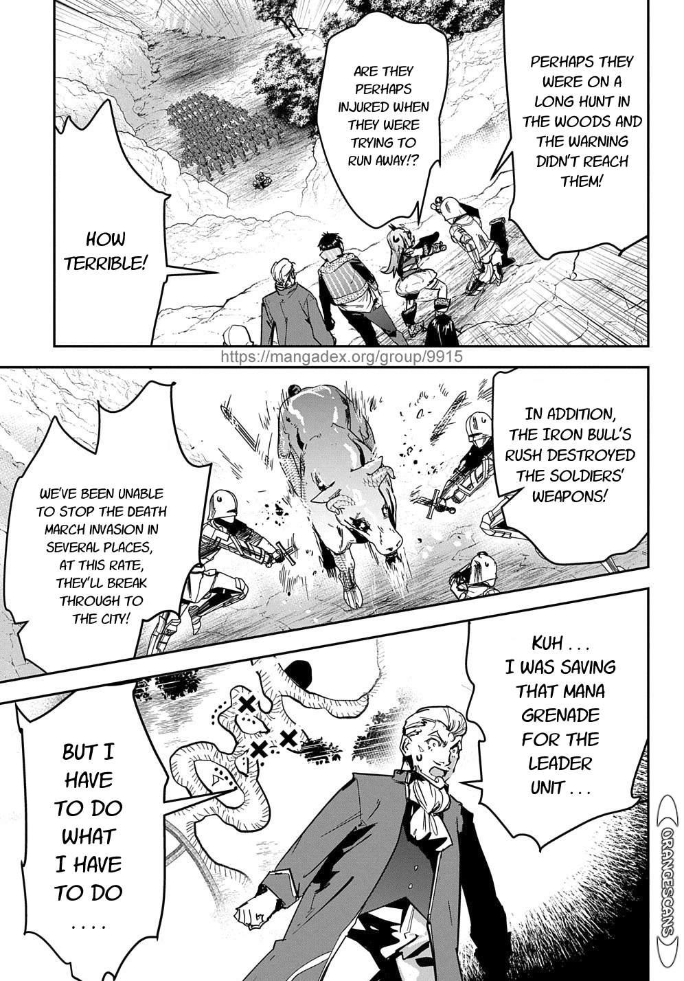 Shounin Yuusha wa Isekai wo Gyuujiru! Chap 18 - Next Chap 19