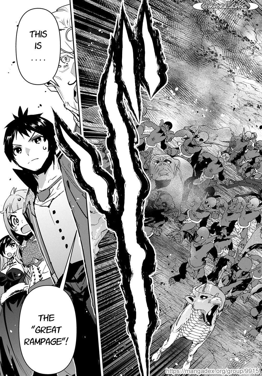 Shounin Yuusha wa Isekai wo Gyuujiru! Chap 18 - Next Chap 19