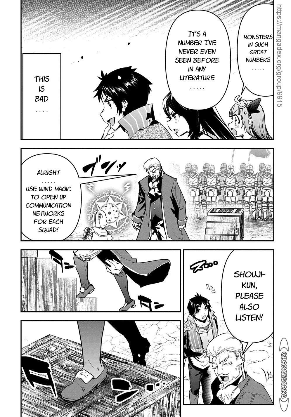 Shounin Yuusha wa Isekai wo Gyuujiru! Chap 18 - Next Chap 19