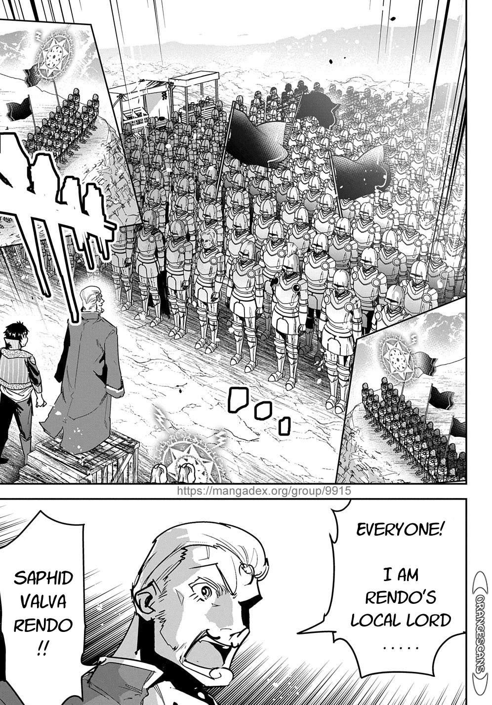 Shounin Yuusha wa Isekai wo Gyuujiru! Chap 18 - Next Chap 19