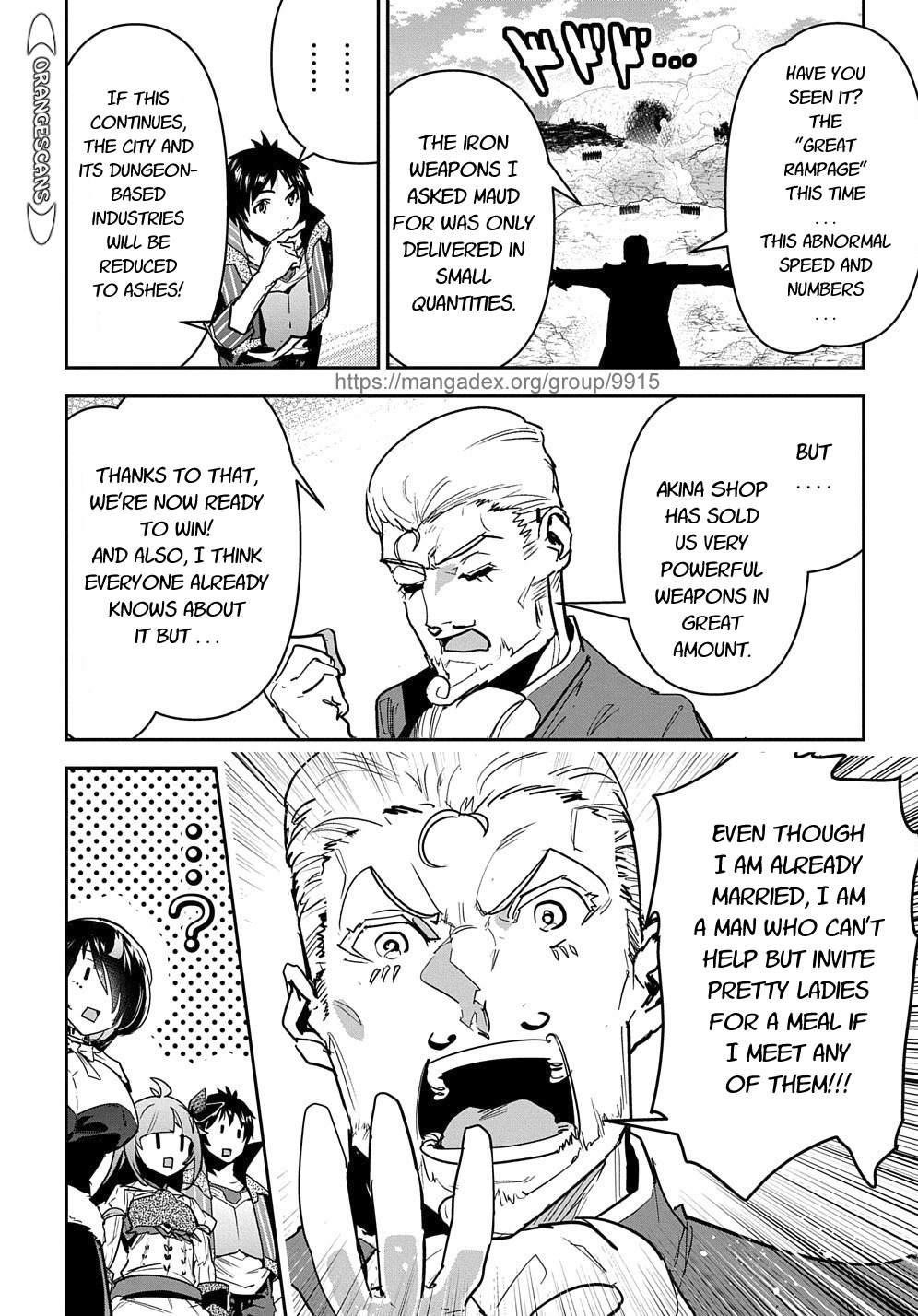 Shounin Yuusha wa Isekai wo Gyuujiru! Chap 18 - Next Chap 19