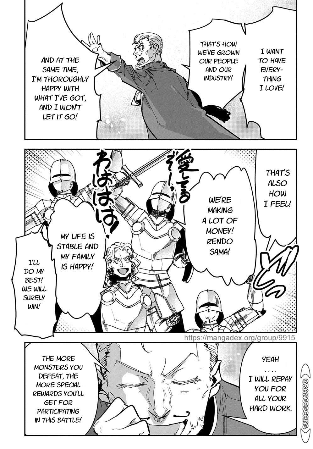 Shounin Yuusha wa Isekai wo Gyuujiru! Chap 18 - Next Chap 19