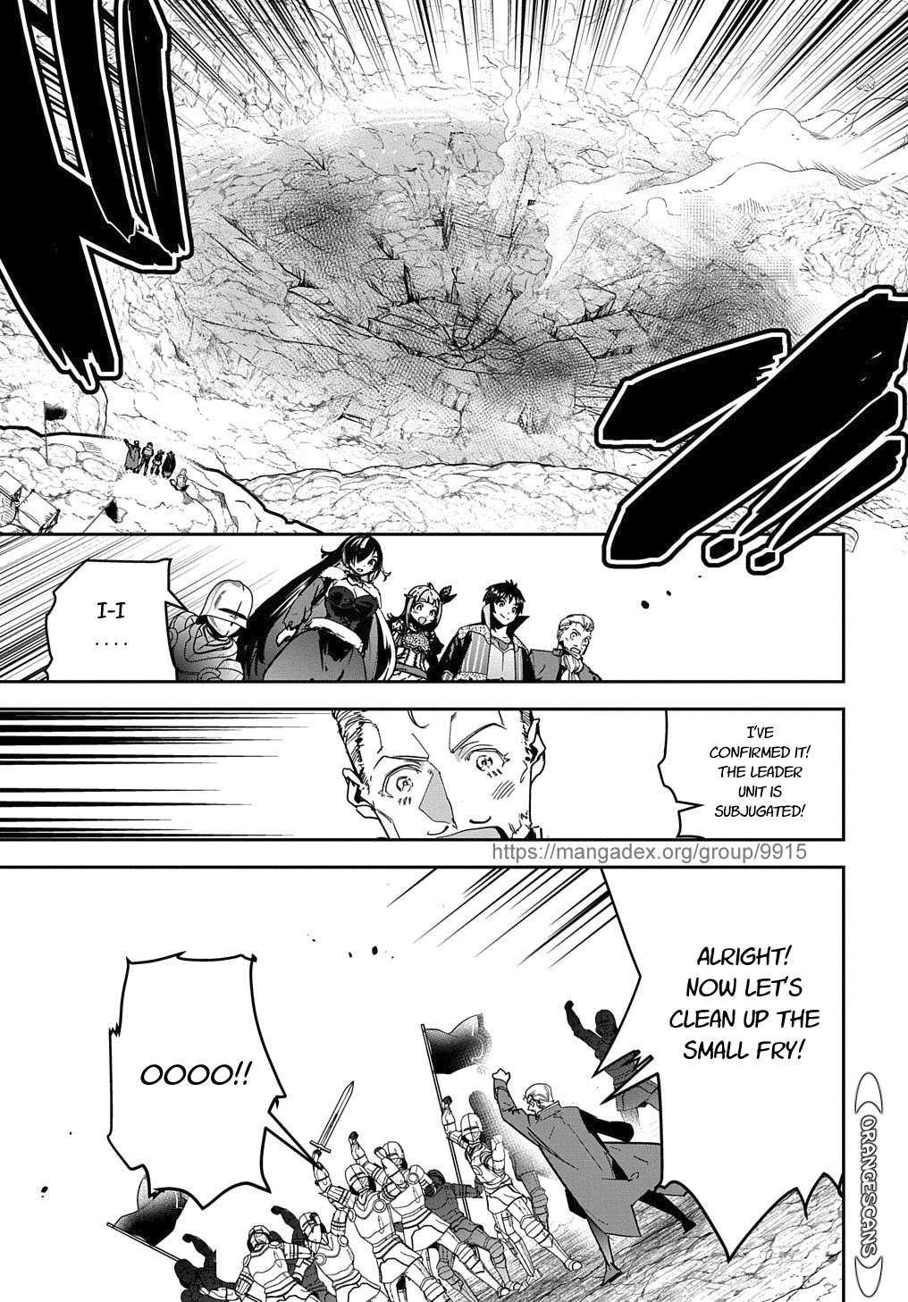 Shounin Yuusha wa Isekai wo Gyuujiru! Chap 19 - Next Chap 20