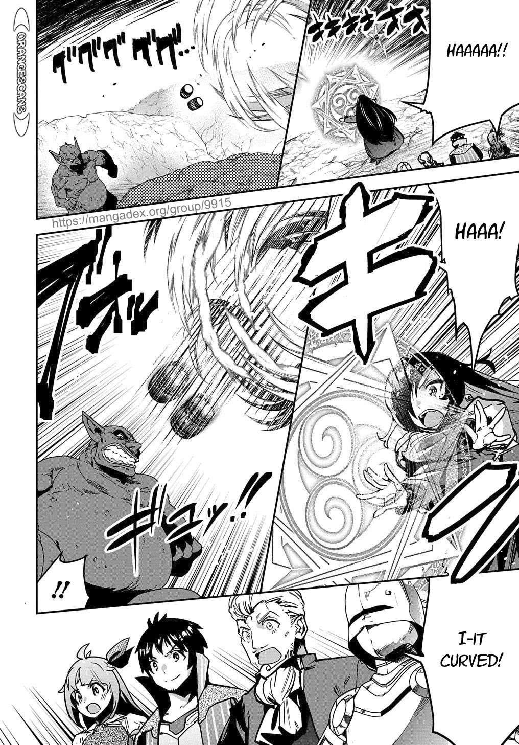 Shounin Yuusha wa Isekai wo Gyuujiru! Chap 19 - Next Chap 20