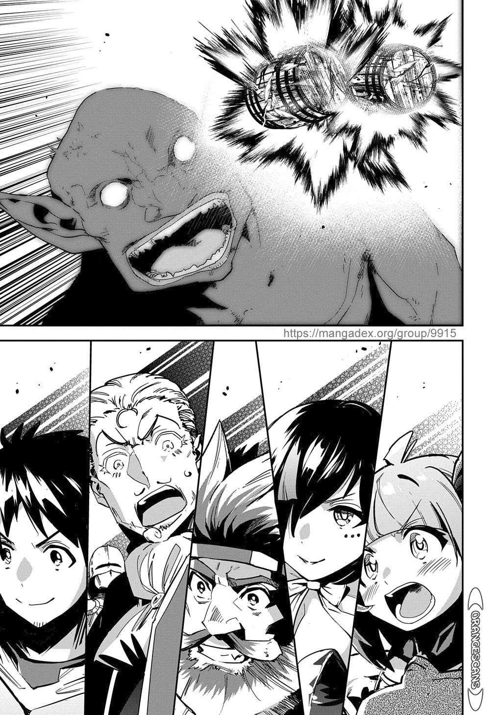 Shounin Yuusha wa Isekai wo Gyuujiru! Chap 19 - Next Chap 20