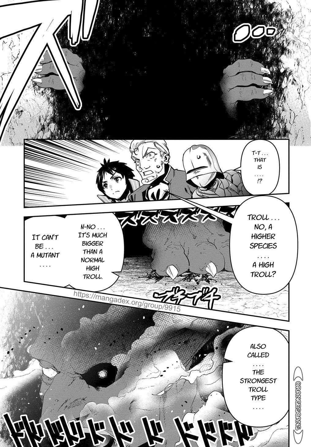 Shounin Yuusha wa Isekai wo Gyuujiru! Chap 19 - Next Chap 20