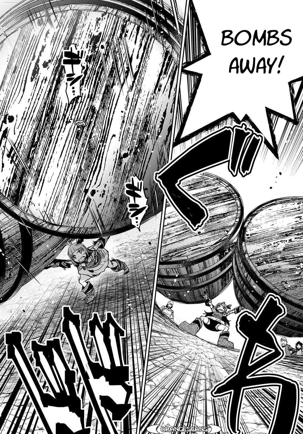 Shounin Yuusha wa Isekai wo Gyuujiru! Chap 19 - Next Chap 20