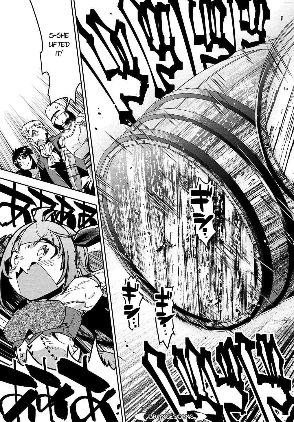 Shounin Yuusha wa Isekai wo Gyuujiru! Chap 19 - Next Chap 20