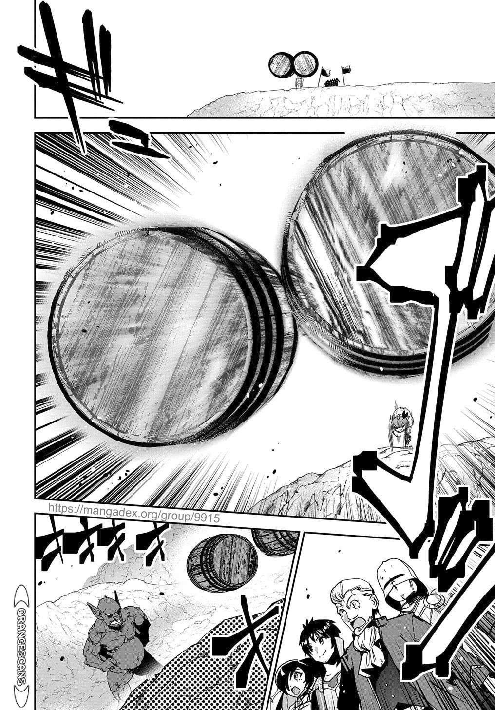 Shounin Yuusha wa Isekai wo Gyuujiru! Chap 19 - Next Chap 20