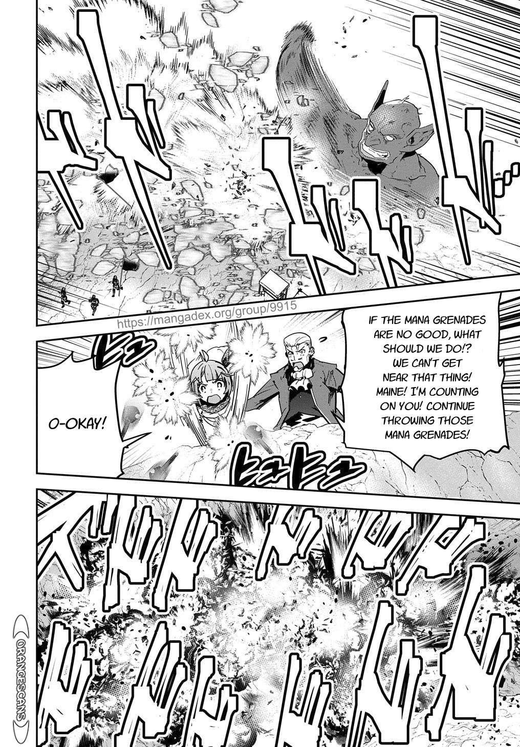 Shounin Yuusha wa Isekai wo Gyuujiru! Chap 19 - Next Chap 20