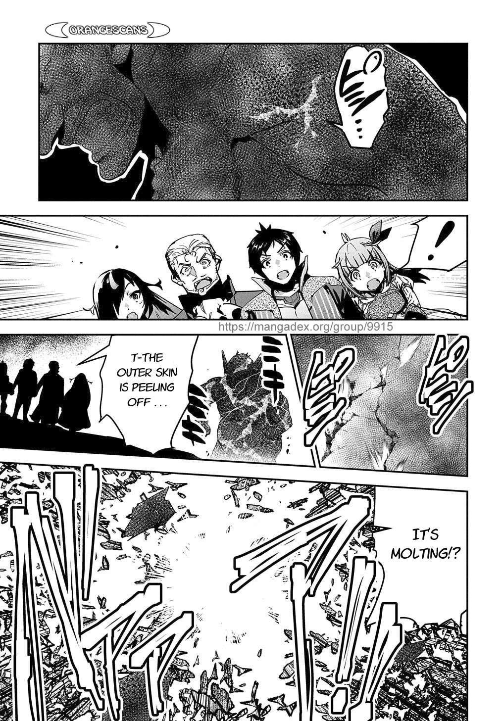 Shounin Yuusha wa Isekai wo Gyuujiru! Chap 19 - Next Chap 20