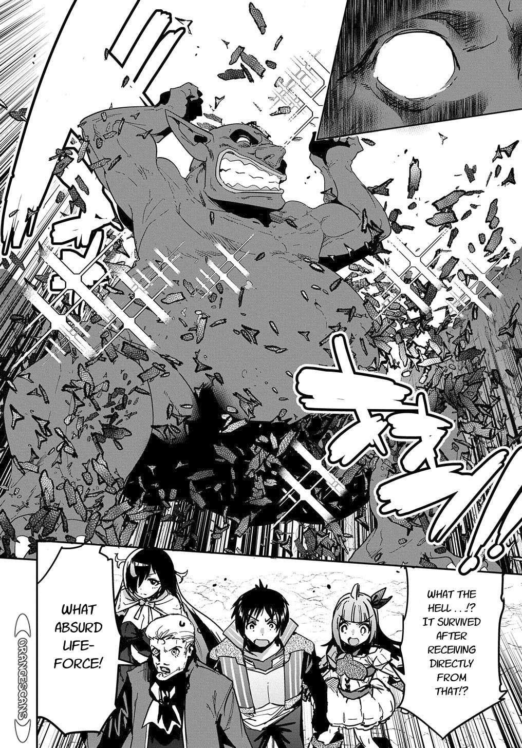 Shounin Yuusha wa Isekai wo Gyuujiru! Chap 19 - Next Chap 20