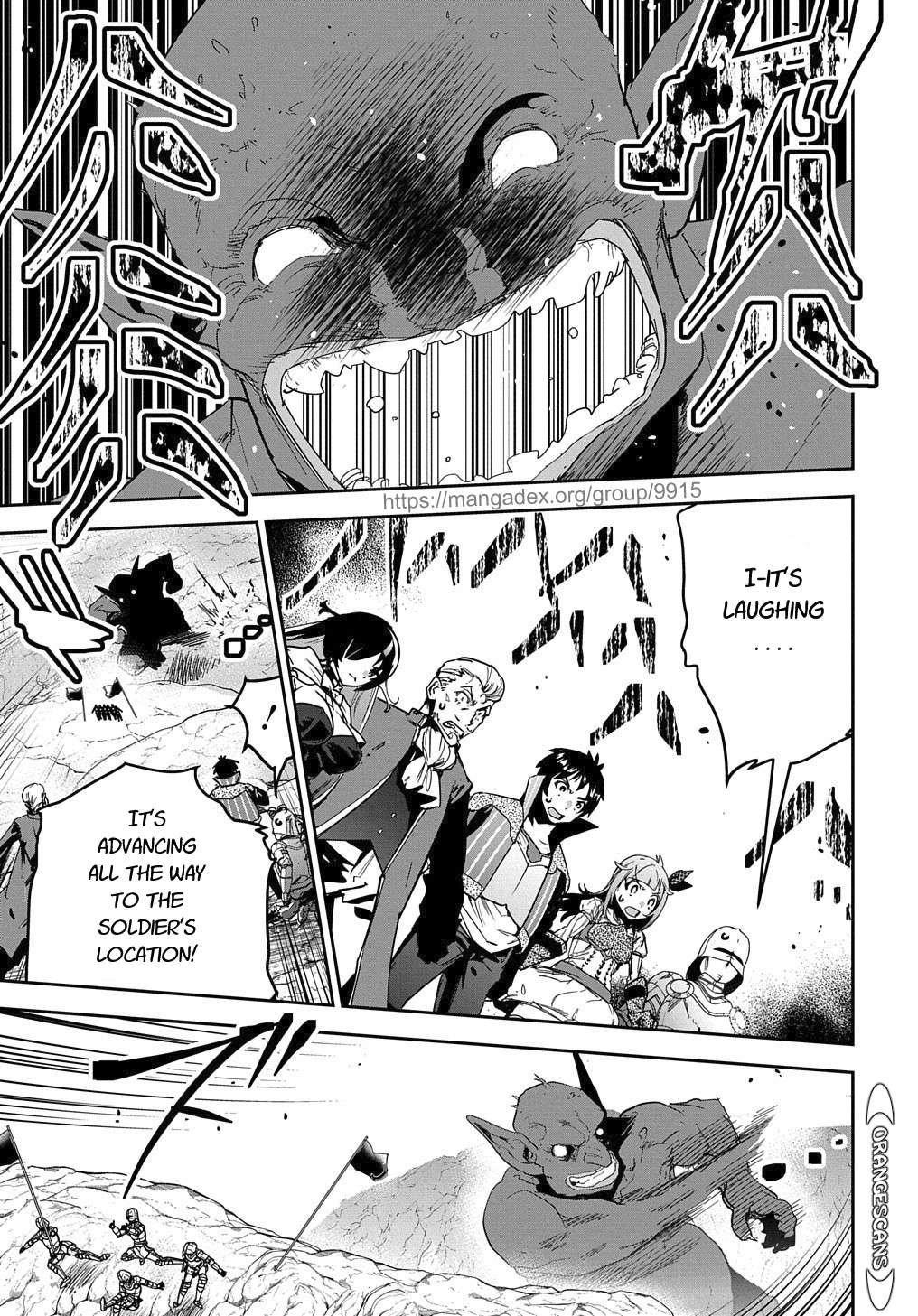 Shounin Yuusha wa Isekai wo Gyuujiru! Chap 19 - Next Chap 20