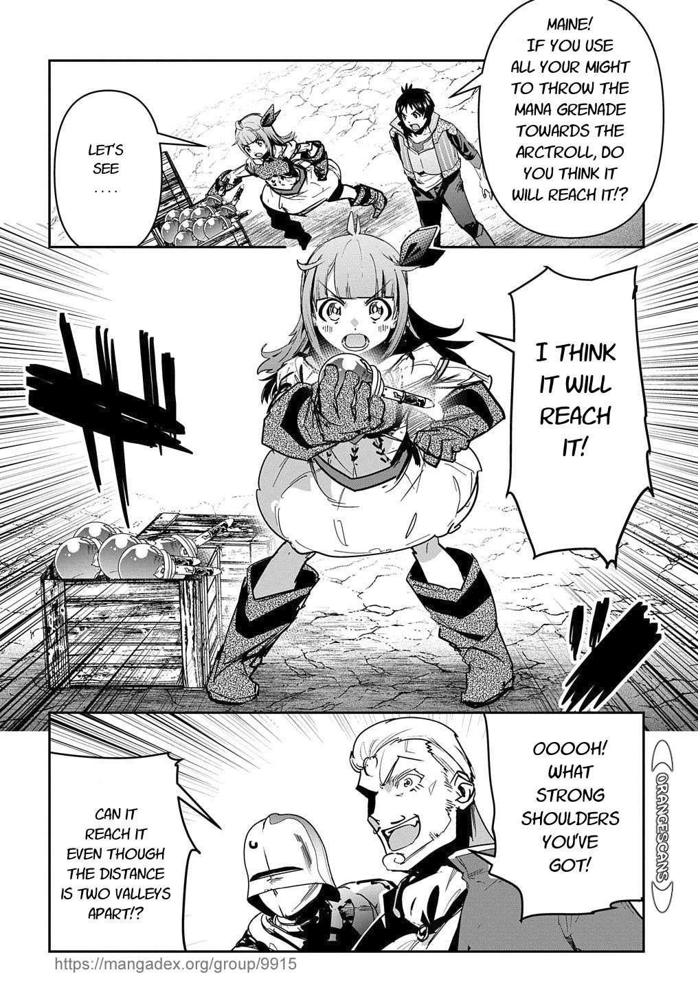 Shounin Yuusha wa Isekai wo Gyuujiru! Chap 19 - Next Chap 20