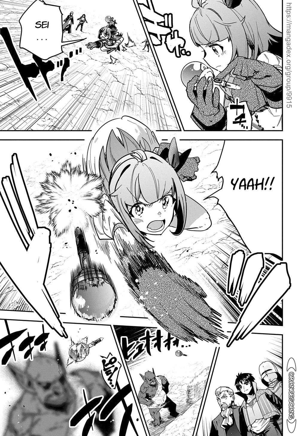 Shounin Yuusha wa Isekai wo Gyuujiru! Chap 19 - Next Chap 20