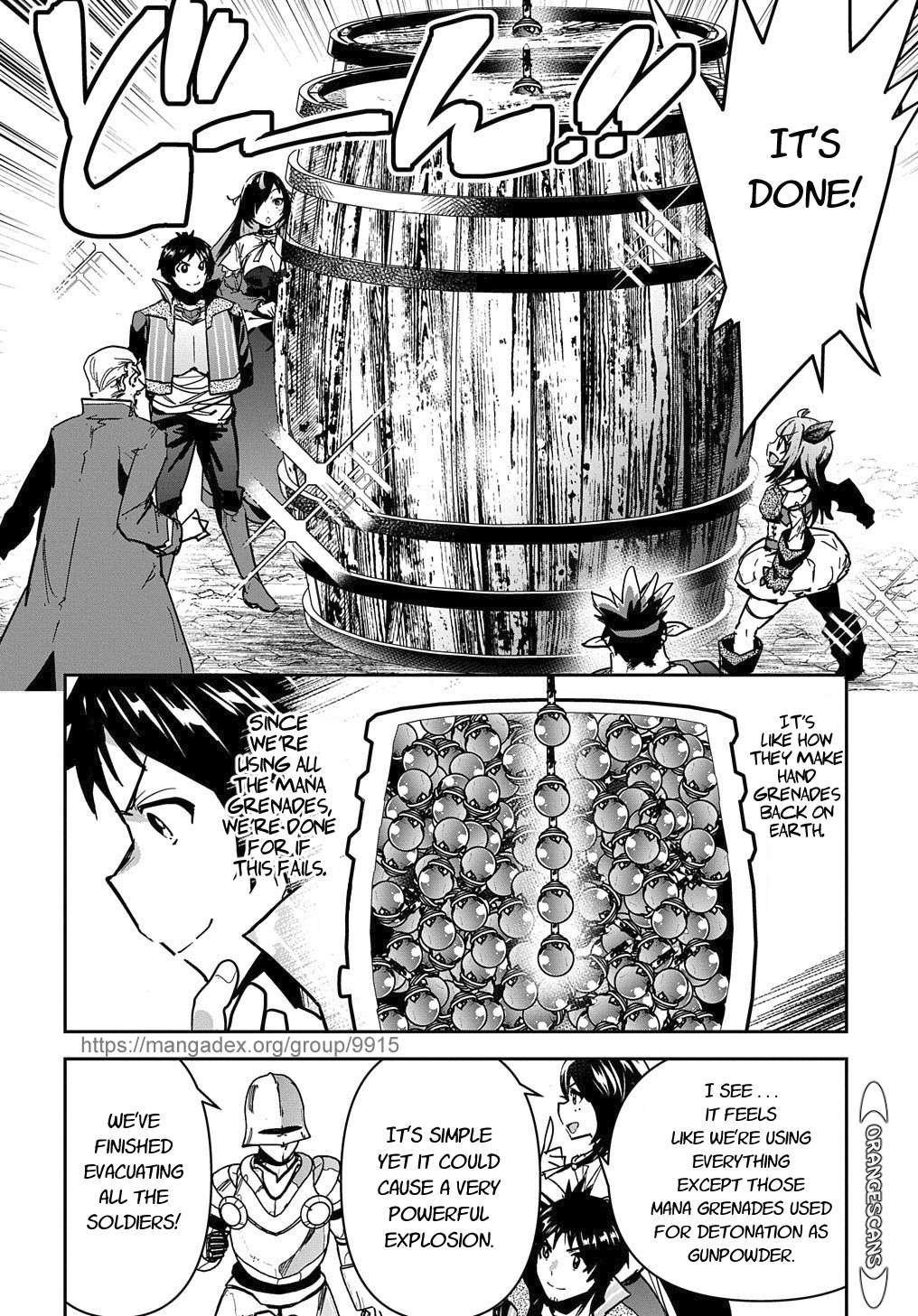 Shounin Yuusha wa Isekai wo Gyuujiru! Chap 19 - Next Chap 20